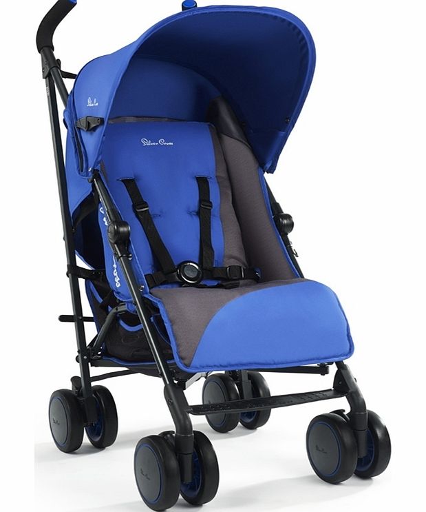 Silver Cross Pop Pushchair Sapphire