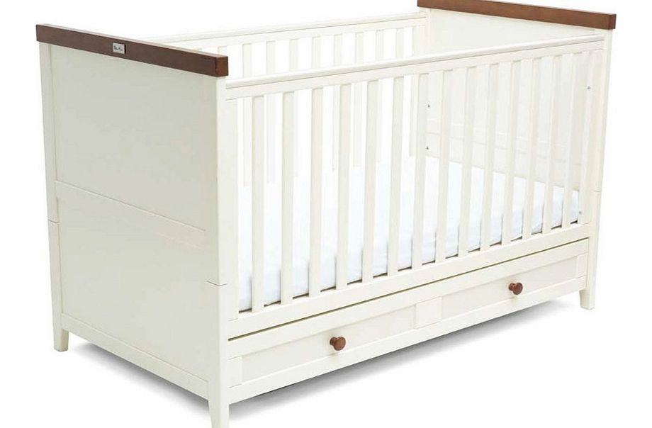 Silver Cross Porterhouse Cot Bed