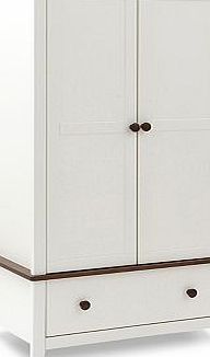 Silver Cross Porterhouse Wardrobe - Warm Ivory