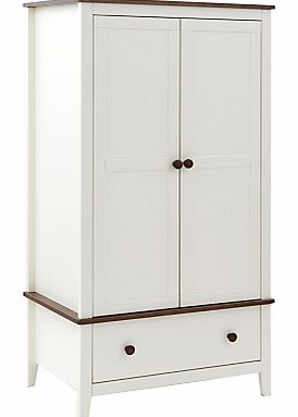 Silver Cross Porterhouse Wardrobe, Ivory and