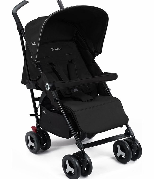 Silver Cross Reflex Pushchair Black 2014