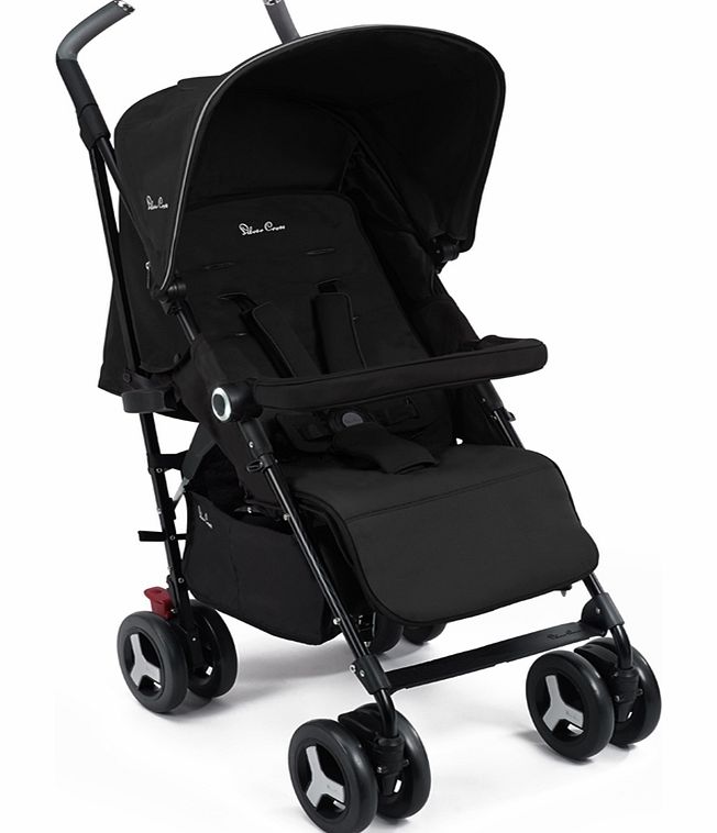 Silver Cross Reflex Pushchair Black