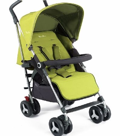 Silver Cross Reflex Pushchair Lime
