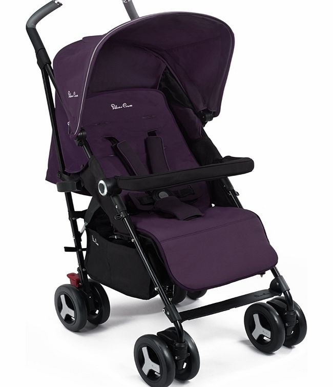 Silver Cross Reflex Pushchair Purple