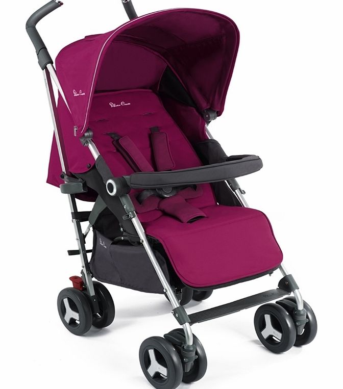 Silver Cross Reflex Pushchair Raspberry