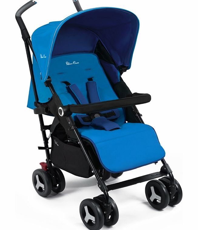 Silver Cross Reflex Pushchair Sky Blue 2014