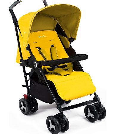 Silver Cross Reflex Pushchair Yellow