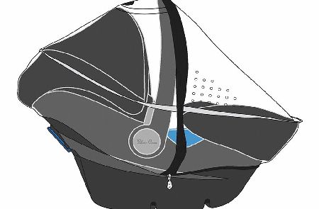 Silver Cross Simplicity Car Seat Rain Cover 2014