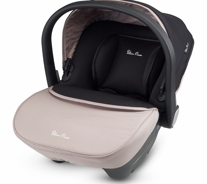 Silver Cross Simplicity Car Seat Sand
