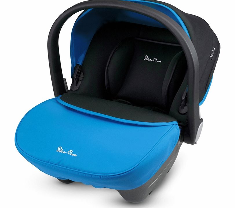 Silver Cross Simplicity Car Seat Sky Blue 2014