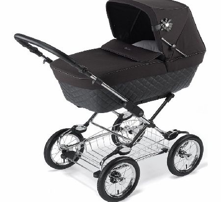 Silver Cross Sleepover Elegance Black