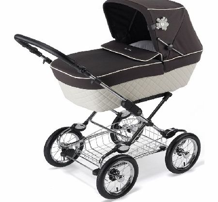 Silver Cross Sleepover Elegance Cream