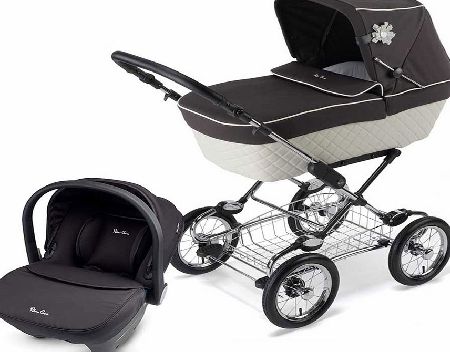 Silver Cross Sleepover Elegance Travel System