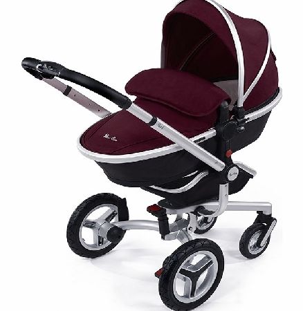 Silver Cross Surf 2 Pram Aubergine 2014