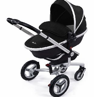 Silver Cross Surf 2 Pram Black 2014