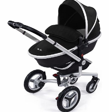Silver Cross Surf 2 Pram Black