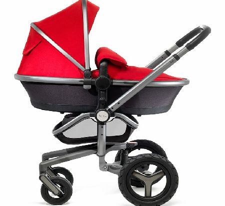 Silver Cross Surf 2 Pram Graphite/Chilli