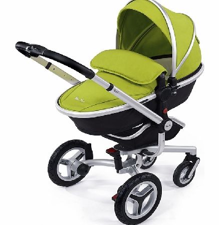 Silver Cross Surf 2 Pram Lime