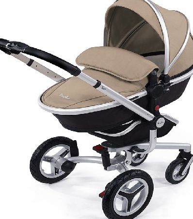 Silver Cross Surf 2 Pram Silver/Sand