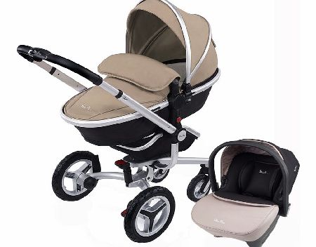 Silver Cross Surf 2 Sand Travel System
