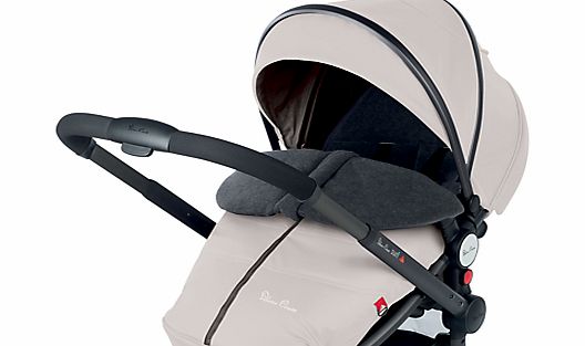 Silver Cross Surf All Terrain Footmuff, Quartz