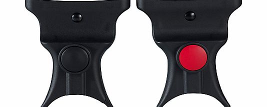 Silver Cross Surf Britax Babysafe Adaptors