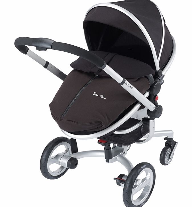 Silver Cross Surf Footmuff Black 2014
