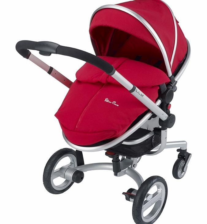 Silver Cross Surf Footmuff Chilli