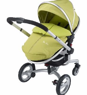 Silver Cross Surf Footmuff Lime 2014