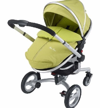 Silver Cross Surf Footmuff Lime