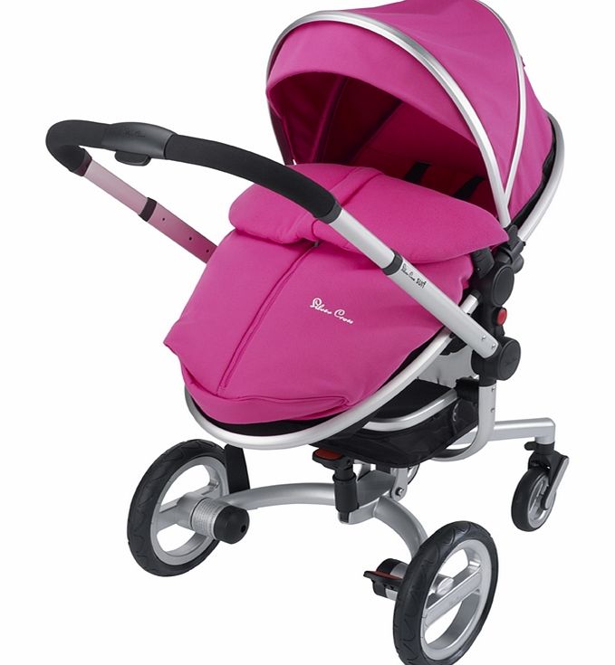 Silver Cross Surf Footmuff Raspberry 2014
