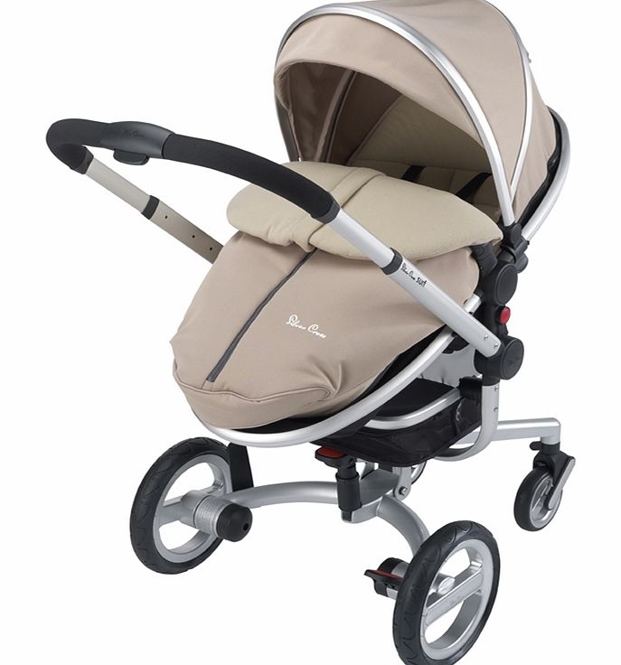 Silver Cross Surf Footmuff Sand