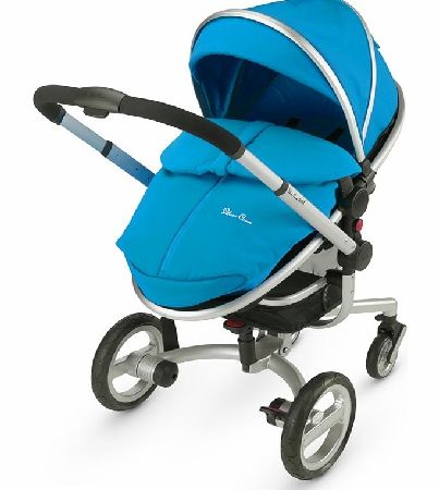 Silver Cross Surf Footmuff Sky Blue