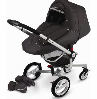 Silver Cross Surf Winter Pack Black 2014