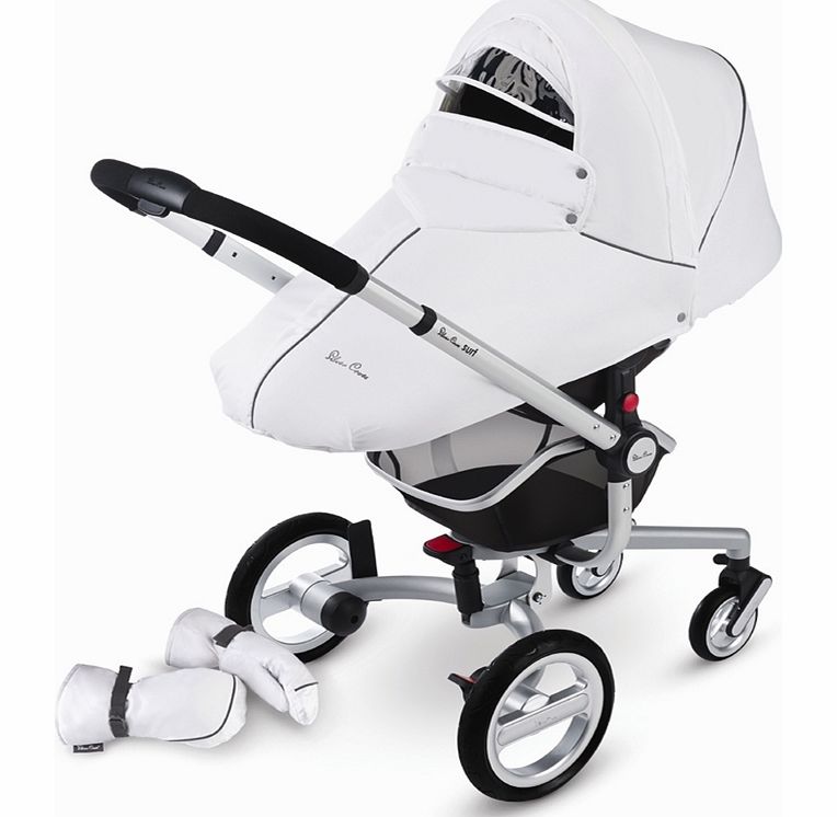 Silver Cross Surf Winter Pack White