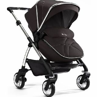 Silver Cross Wayfarer Pram Black 2014
