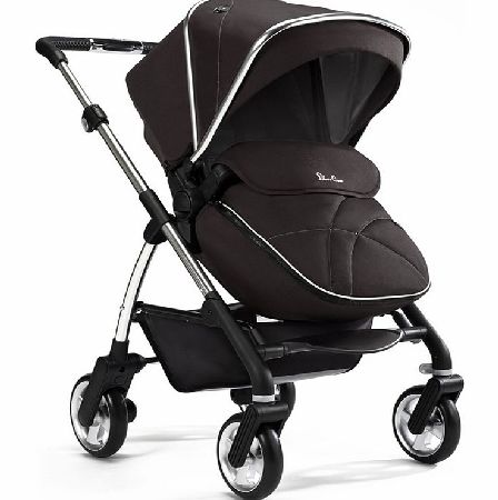 Silver Cross Wayfarer Pram Black
