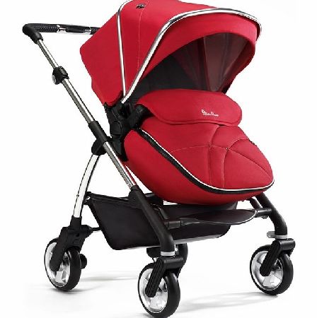 Silver Cross Wayfarer Pram Chilli