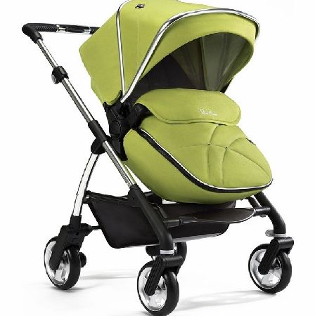 Silver Cross Wayfarer Pram Lime