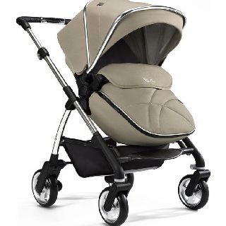 Silver Cross Wayfarer Pram Sand 2014