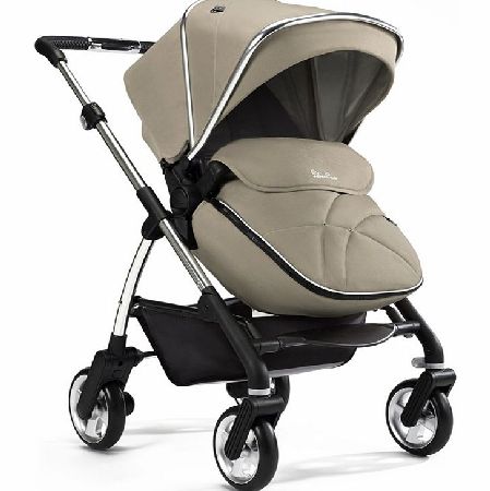 Silver Cross Wayfarer Pram Sand