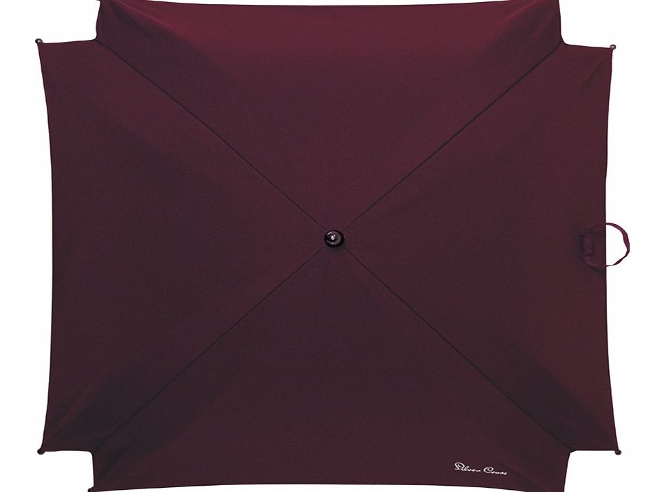 Silver Cross Wayfarer/Surf Parasol Aubergine 2014
