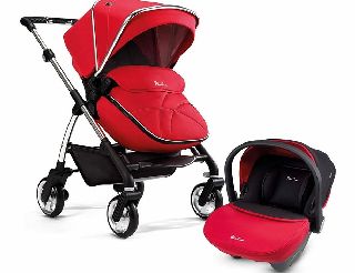 Silver Cross Wayfarer Travel System Chilli 2014