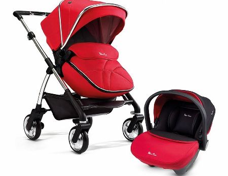 Silver Cross Wayfarer Travel System Chilli