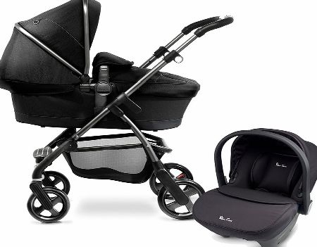Silver Cross Wayfarer Travel System Graphite/Black