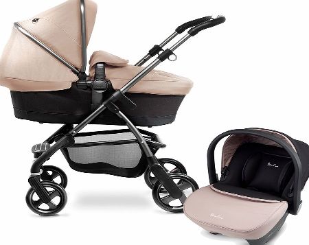 Silver Cross Wayfarer Travel System Graphite/Sand