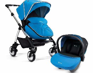Silver Cross Wayfarer Travel System Sky Blue 2014