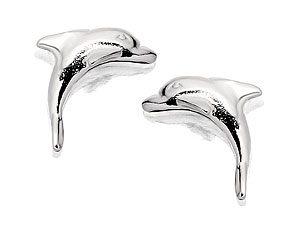 Dolphin Stud Earrings 060137