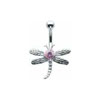 Dragonfly Navel Bar