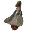 Duckling: Approx 18cm high - Silver Duck